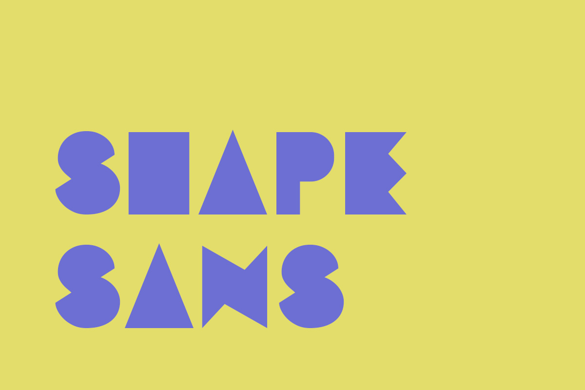 Shape Sans
